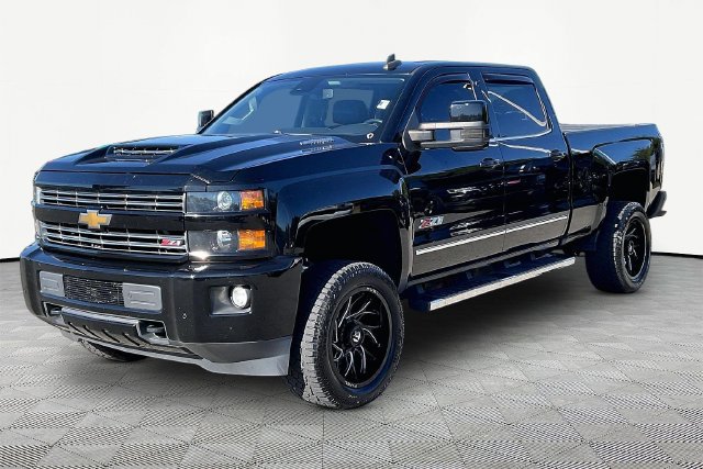 Used 2017 Chevrolet Silverado 2500 LTZ w/ Duramax Plus Package AWD/4WD image 3