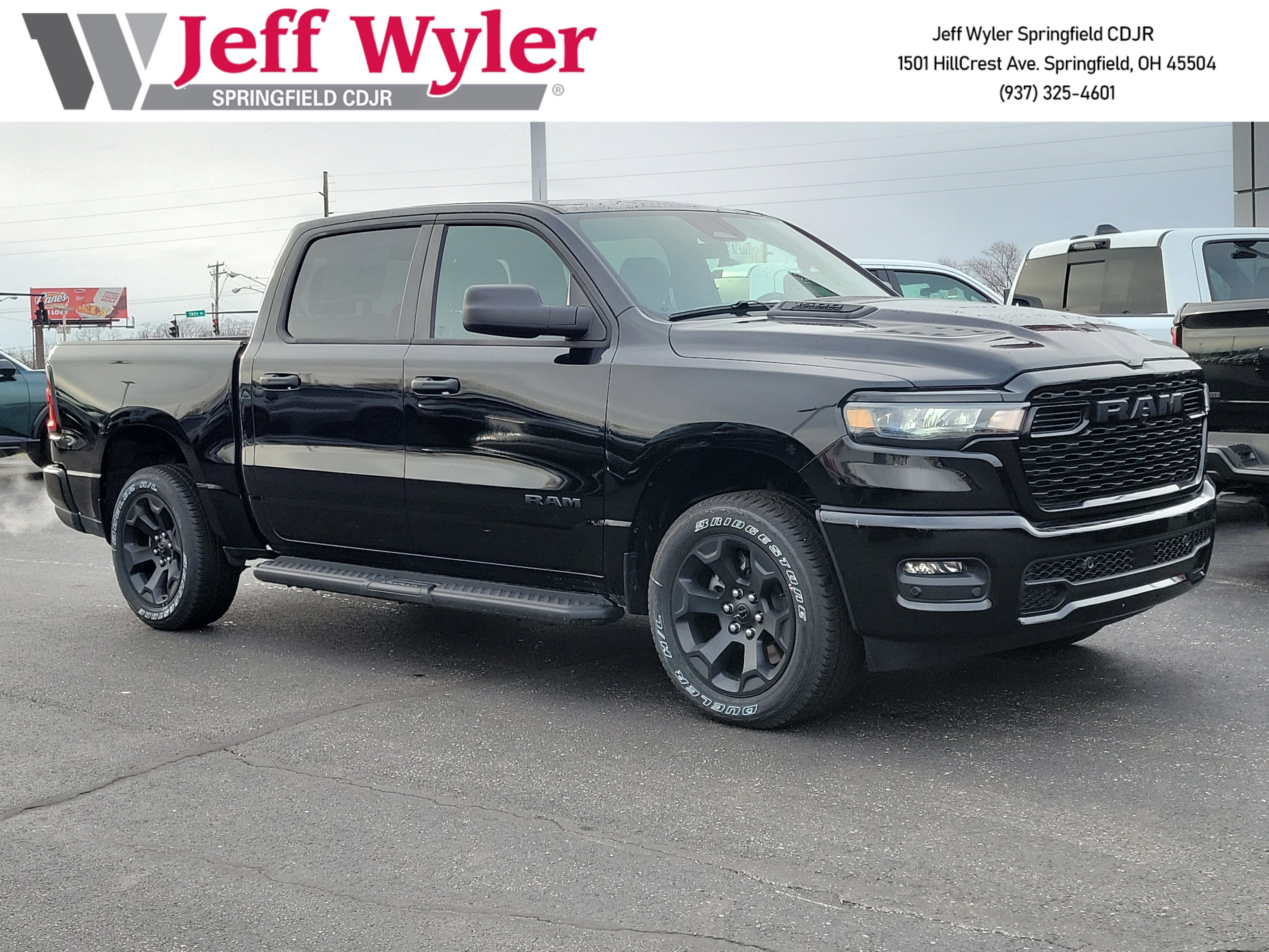 New 2026 RAM 1500 Express