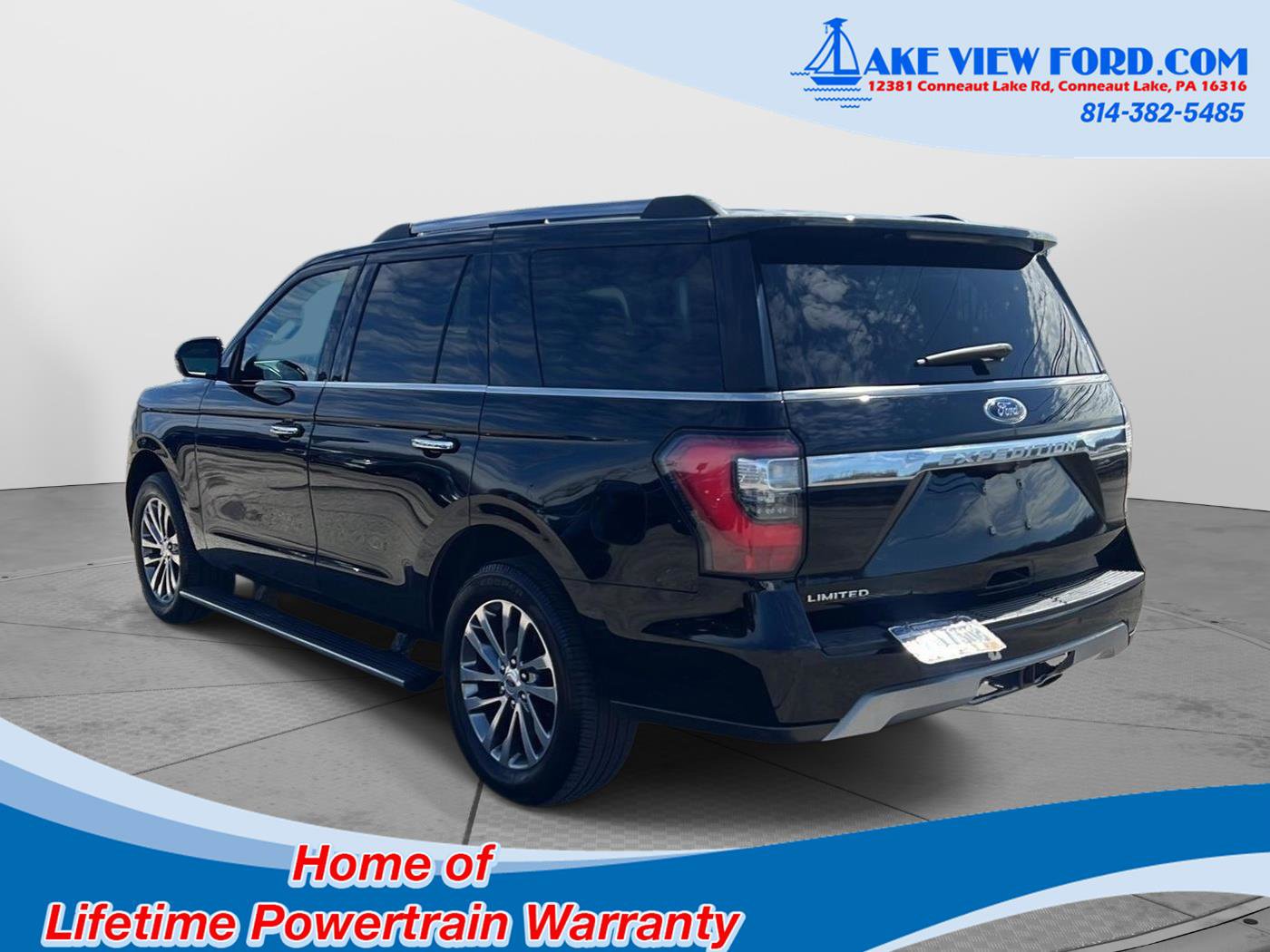 Used 2018 Ford Expedition Limited image 3