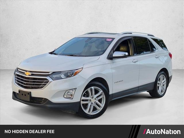 Used 2018 Chevrolet Equinox Premier