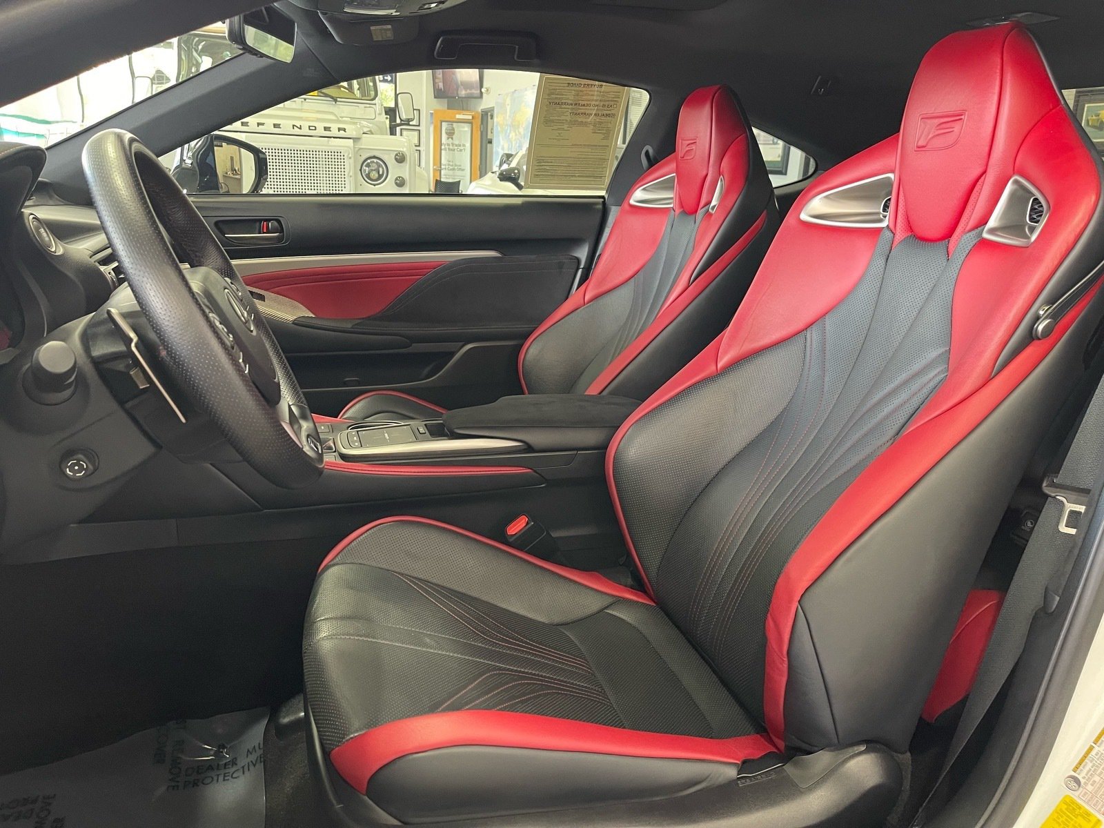 Used 2021 Lexus RC F w/ Premium Package RWD image 25
