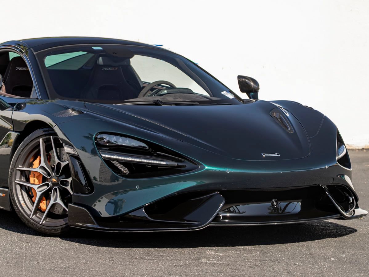 Used 2022 McLaren 765LT RWD image 7