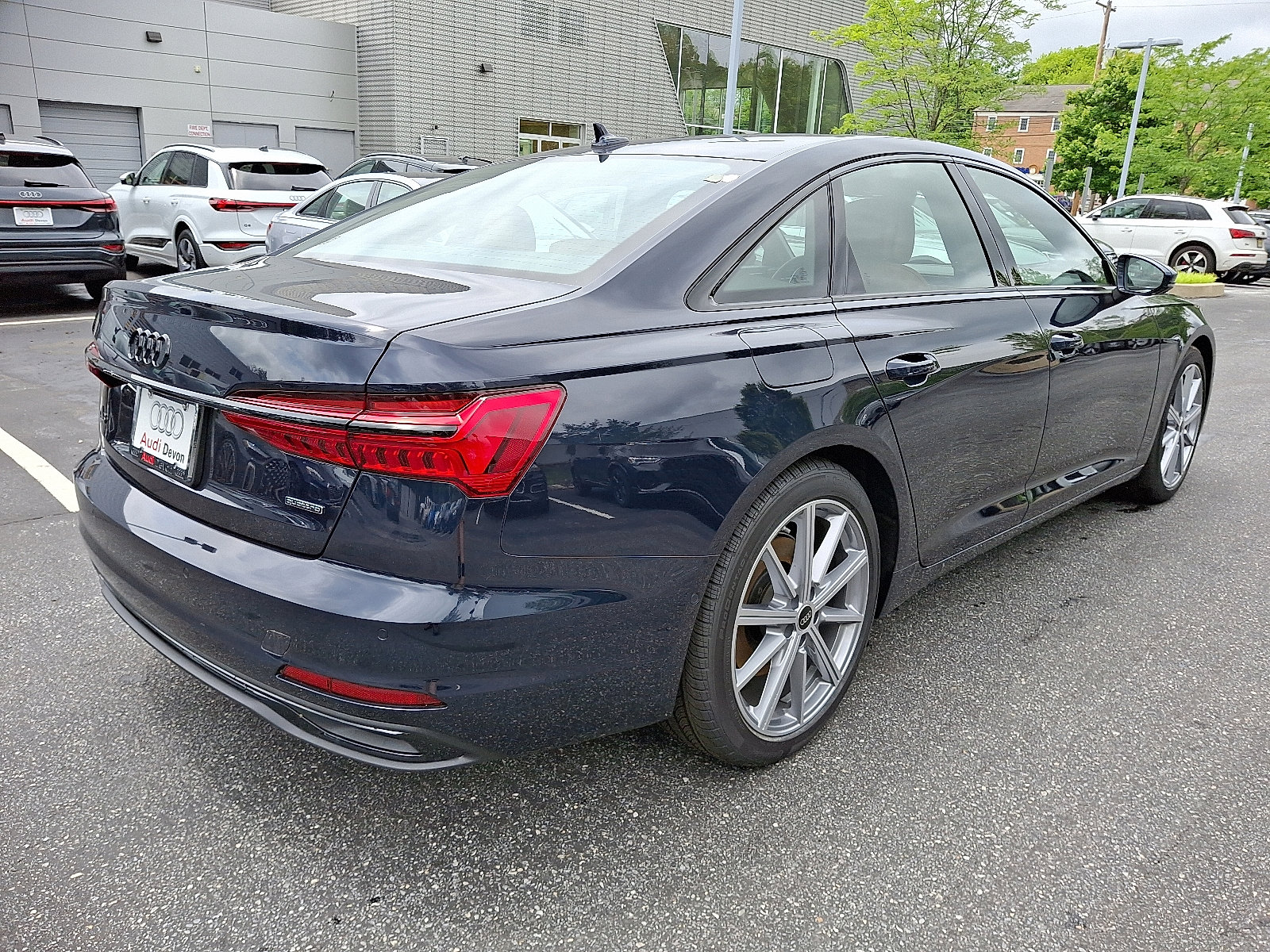 New 2025 Audi A6 Premium Plus image 4