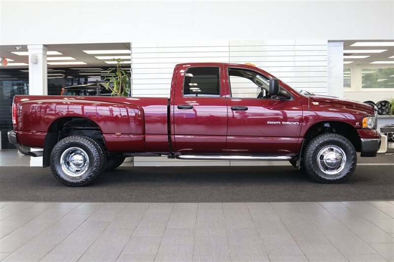 Used 2003 Dodge Ram 3500 Truck 4x4 Quad Cab DRW image 5