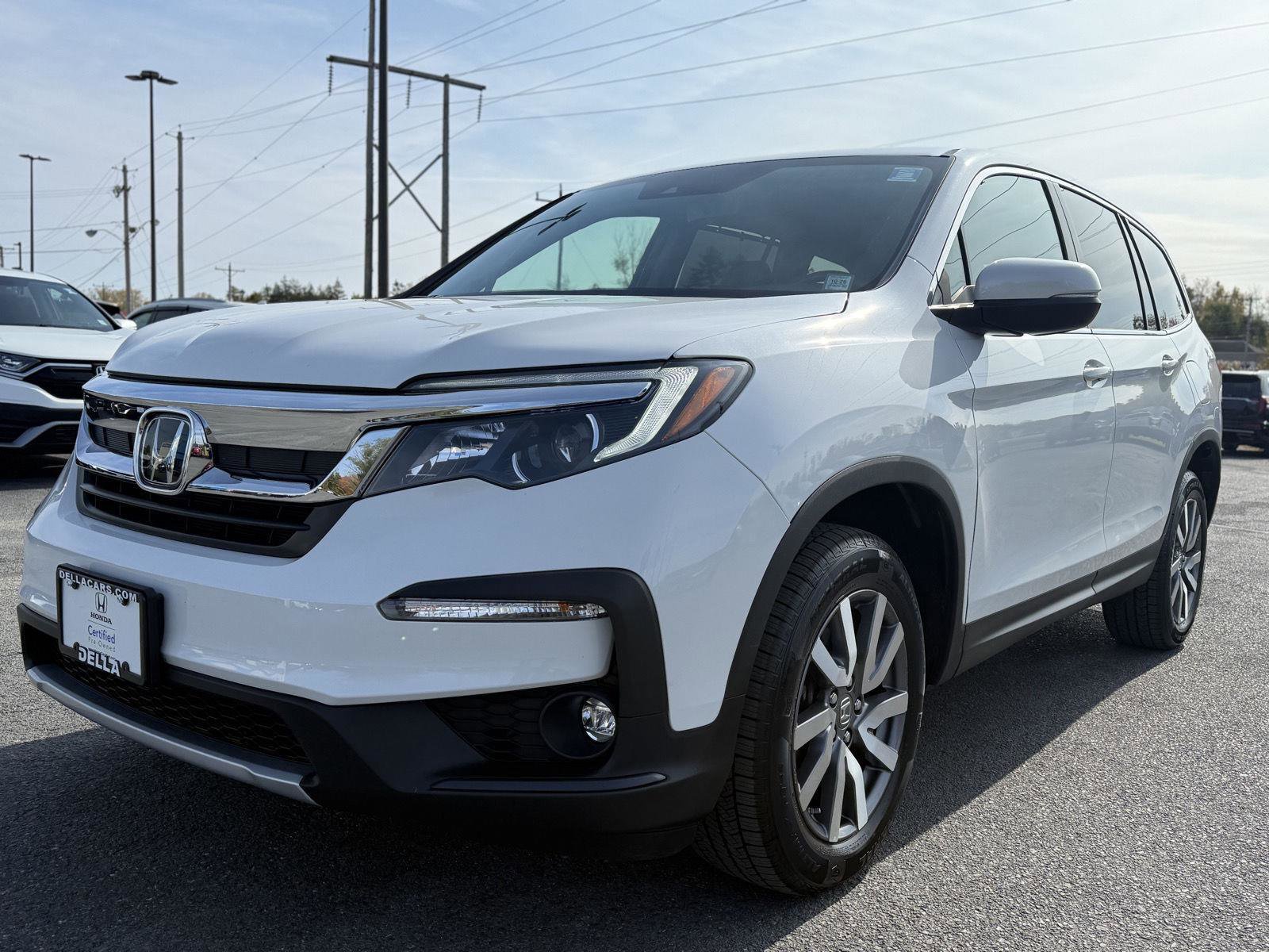 Used 2022 Honda Pilot EX-L image 9