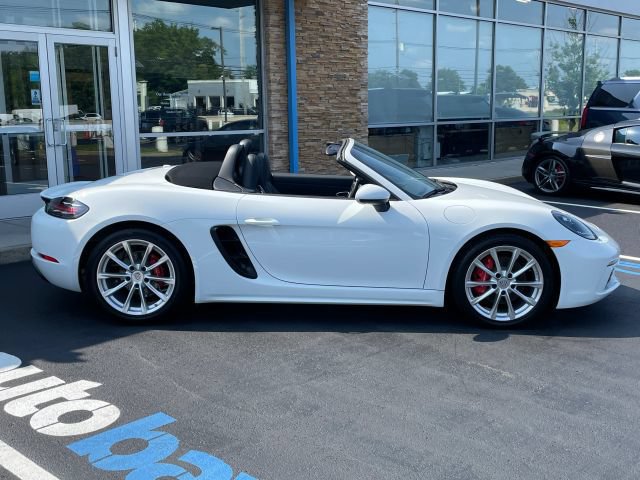 Used 2024 Porsche 718 Boxster S RWD image 49