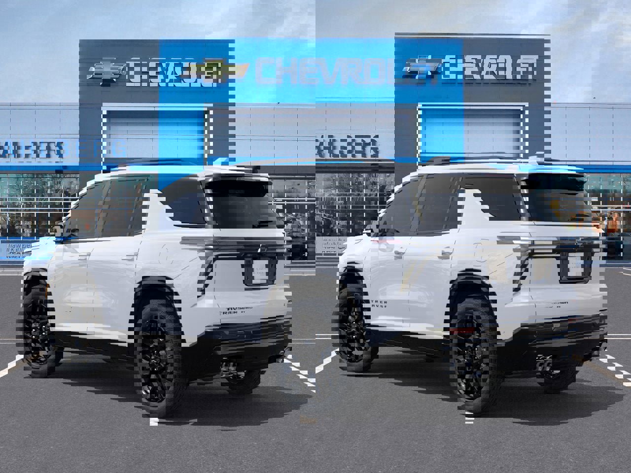 New 2026 Chevrolet Traverse RS image 27