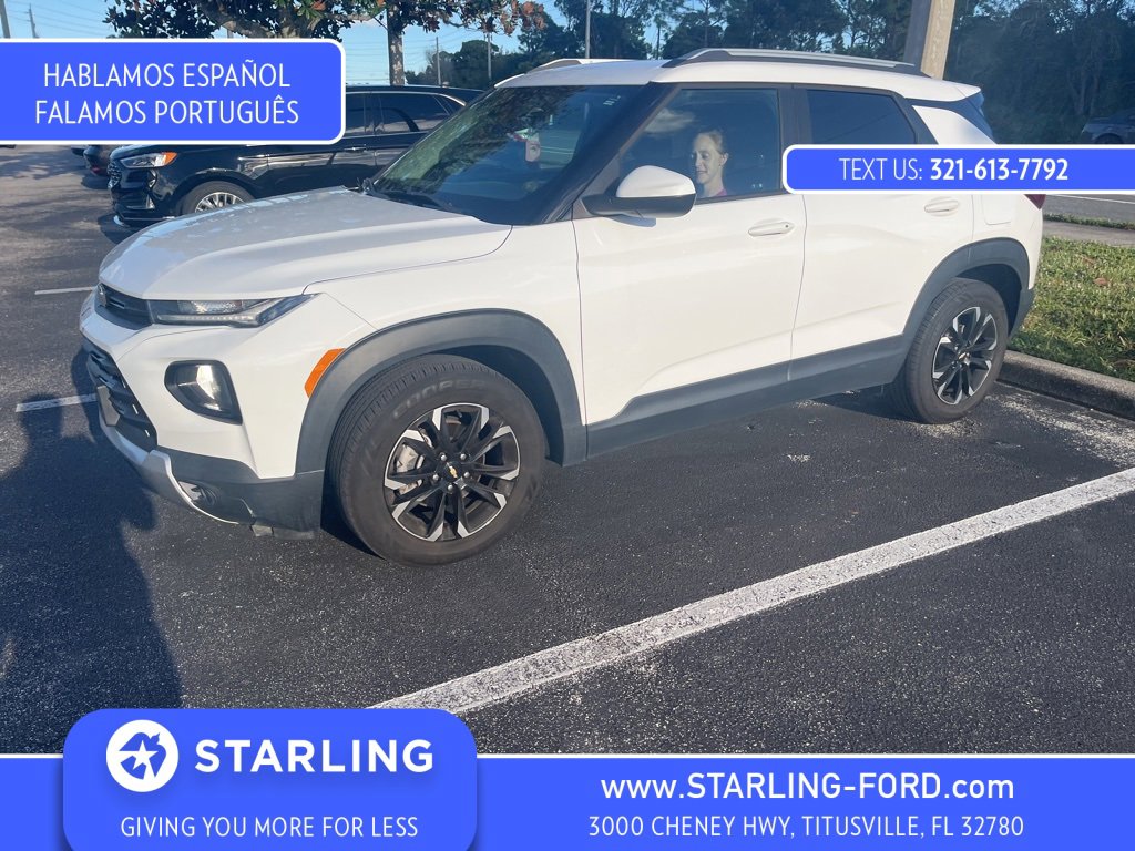 Used 2021 Chevrolet TrailBlazer LT w/ Driver Confidence Package