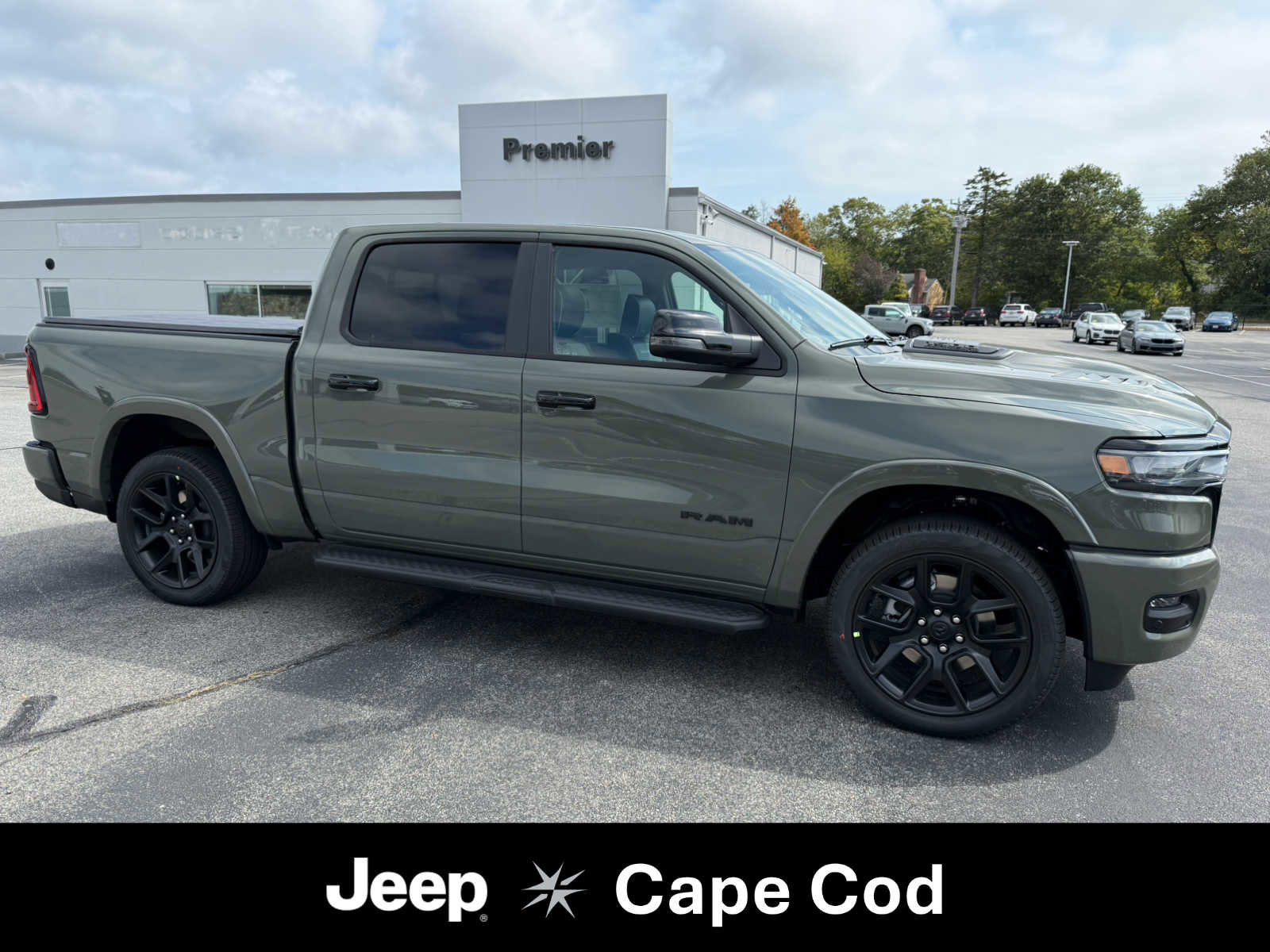 New 2026 RAM 1500 Laramie image 1