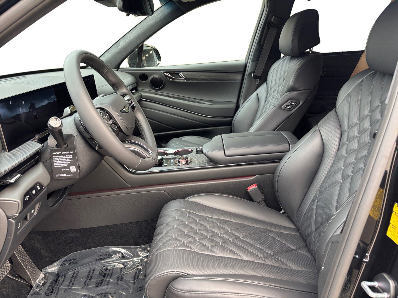 New 2026 Genesis GV80 3.5T Prestige AWD/4WD image 9