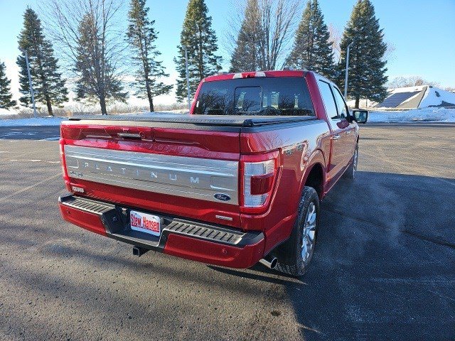 Used 2022 Ford F150 Platinum w/ Equipment Group 701A High image 6