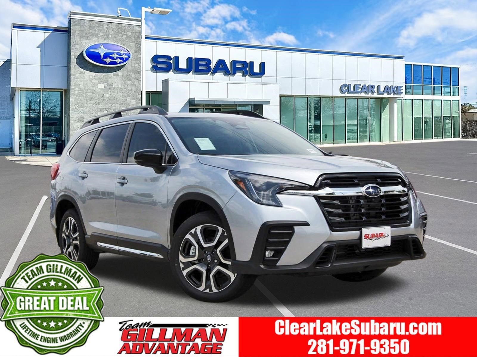 New 2026 Subaru Ascent Limited video 1