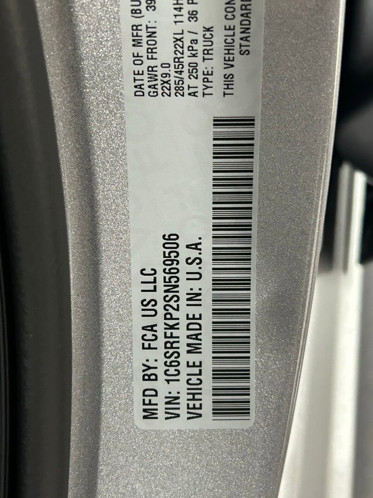 New 2025 RAM 1500 Tungsten w/ Towing Technology Group AWD/4WD image 41