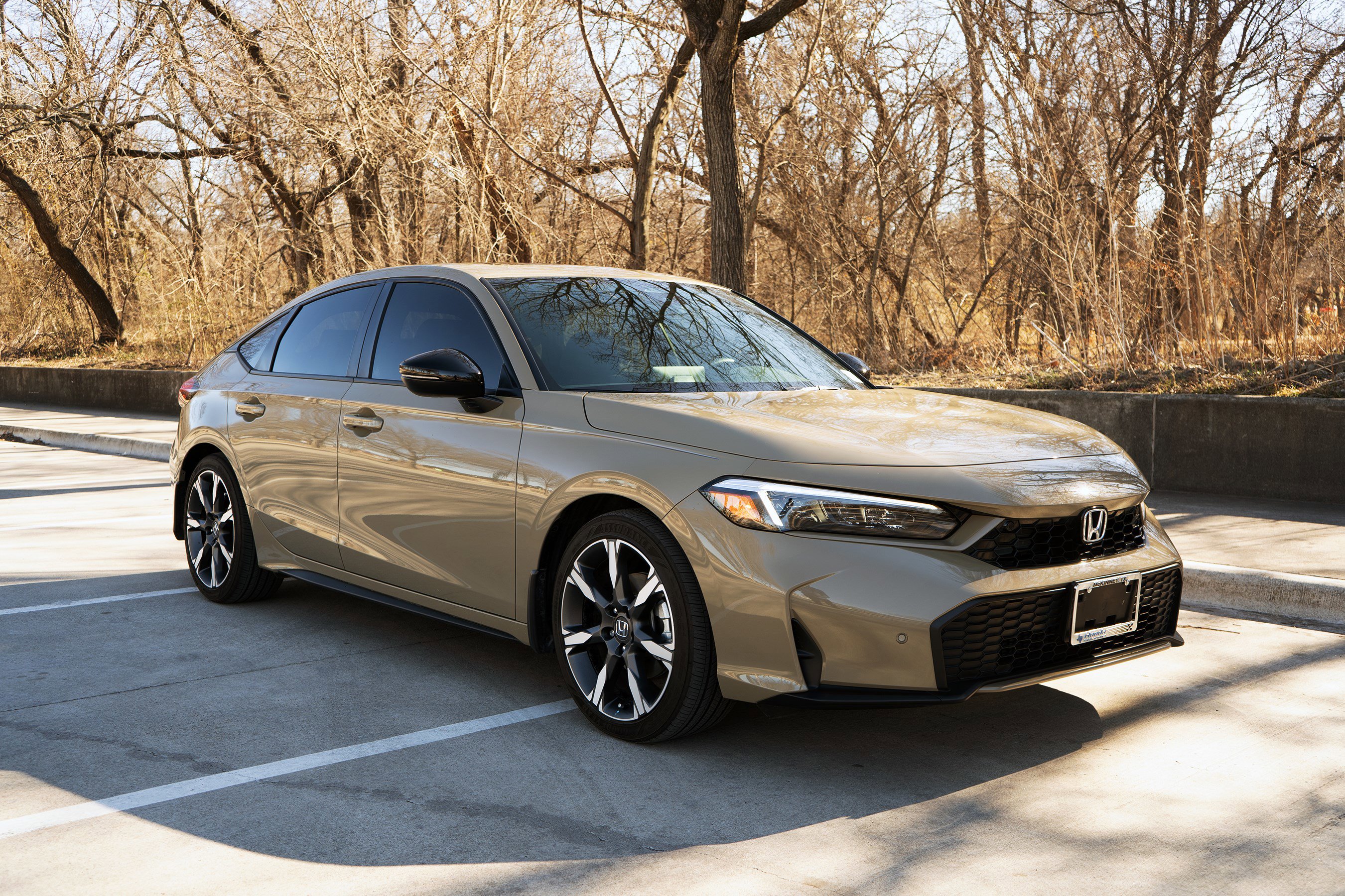 Certified 2025 Honda Civic Sport Touring image 2