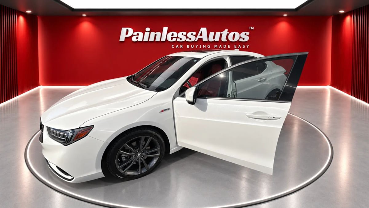 Used 2019 Acura TLX w/ Technology & A-SPEC Package AWD/4WD image 59