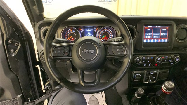 Used 2022 Jeep Wrangler Unlimited Sport image 27