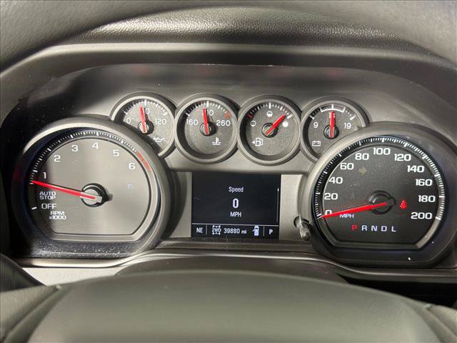 Used 2023 Chevrolet Silverado 1500 Custom Trail Boss w/ Midnight Edition AWD/4WD image 25