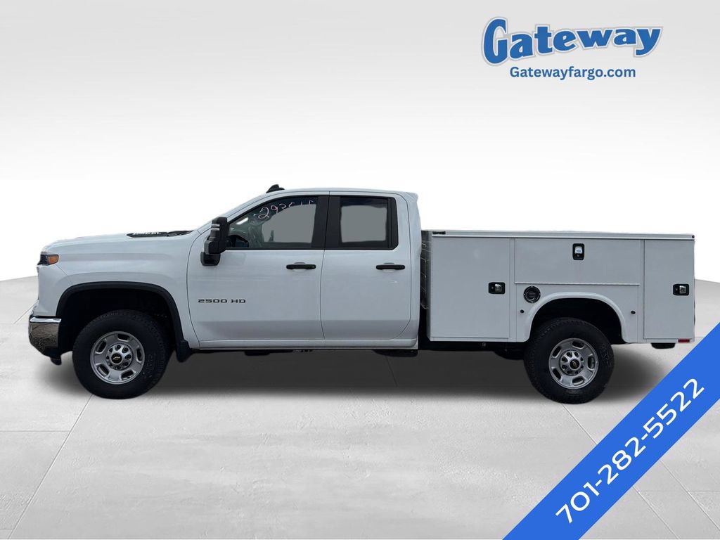 New 2025 Chevrolet Silverado 2500 W/T w/ WT Convenience Package