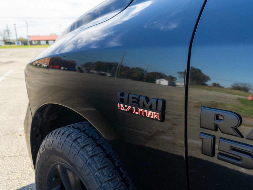 Used 2018 RAM 1500 Express w/ Black Ram 1500 Express Group image 2