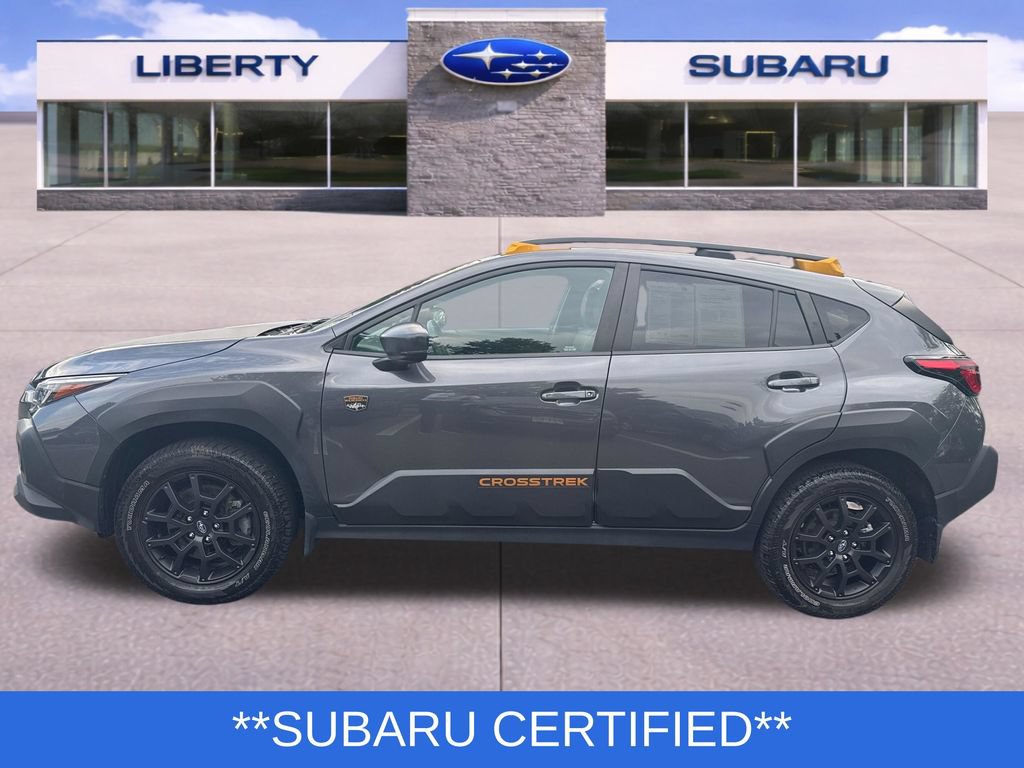 Certified 2024 Subaru Crosstrek 2.5i Wilderness AWD/4WD image 2