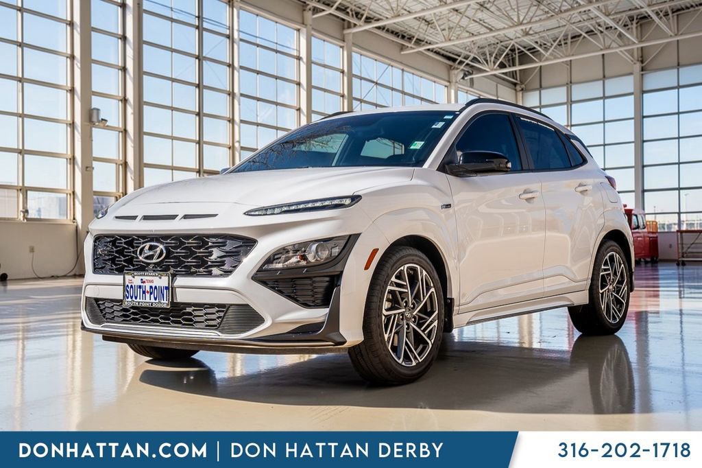 Used 2023 Hyundai Kona N Line image 1