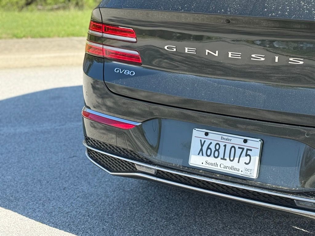 Used 2025 Genesis GV80 3.5T Prestige image 21