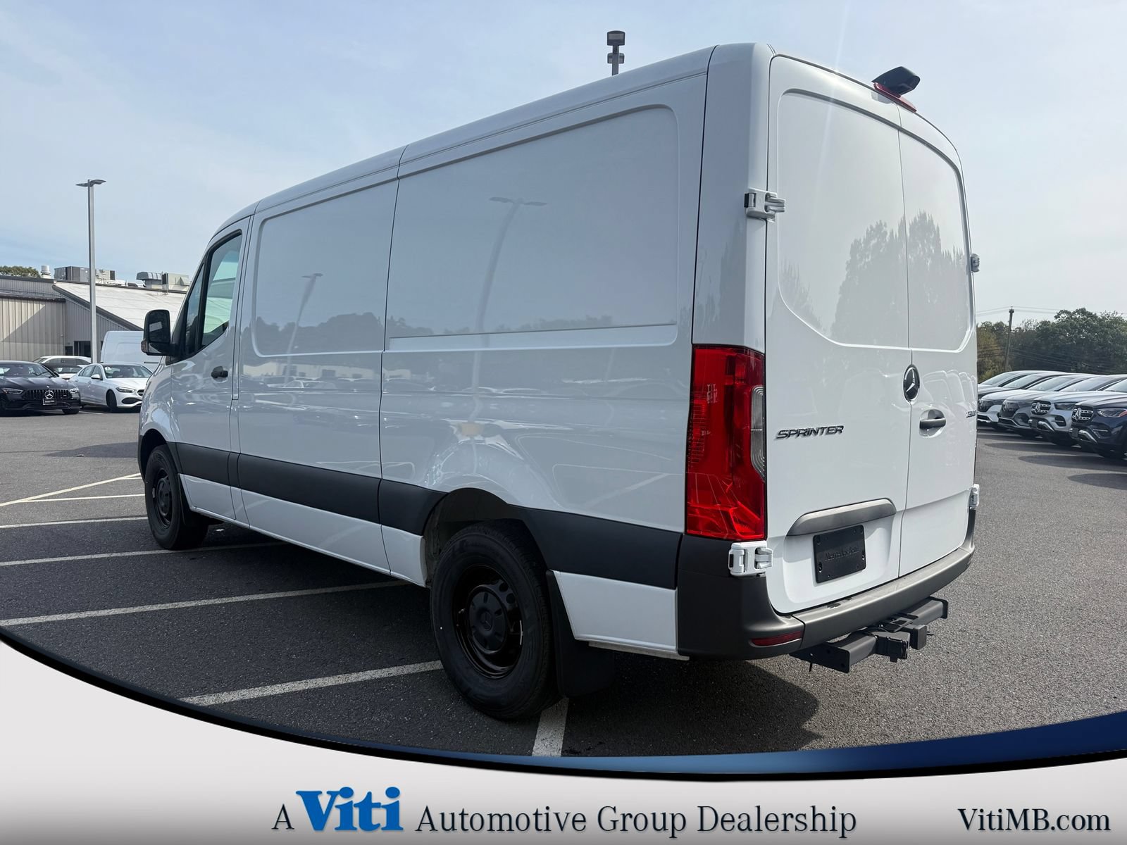 Used 2025 Mercedes-Benz Sprinter 2500 image 6