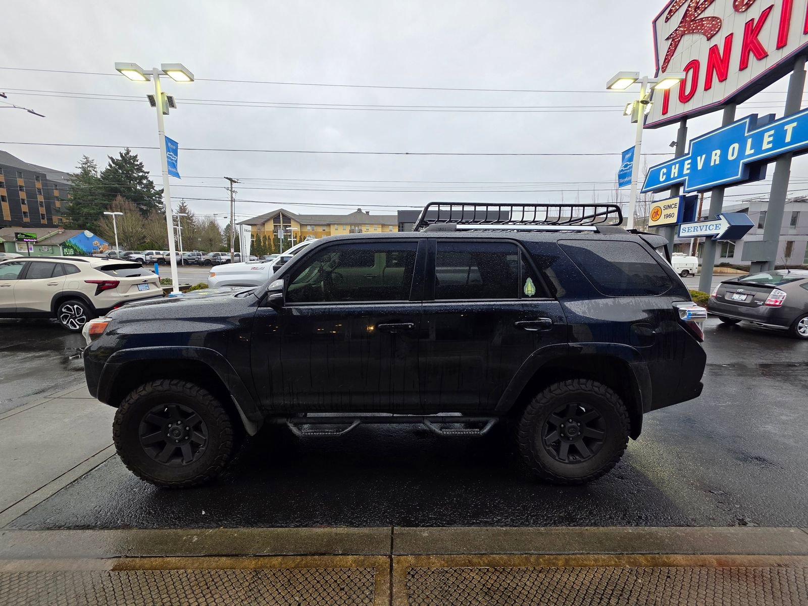 Used 2016 Toyota 4Runner Trail Premium image 8