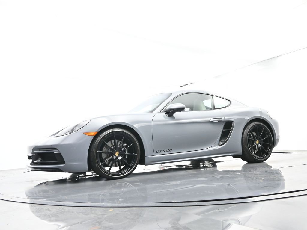 Certified 2025 Porsche 718 Cayman GTS image 48