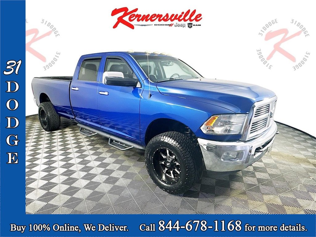 Used 2011 RAM 2500 Laramie w/ HD Snow Plow Prep Group