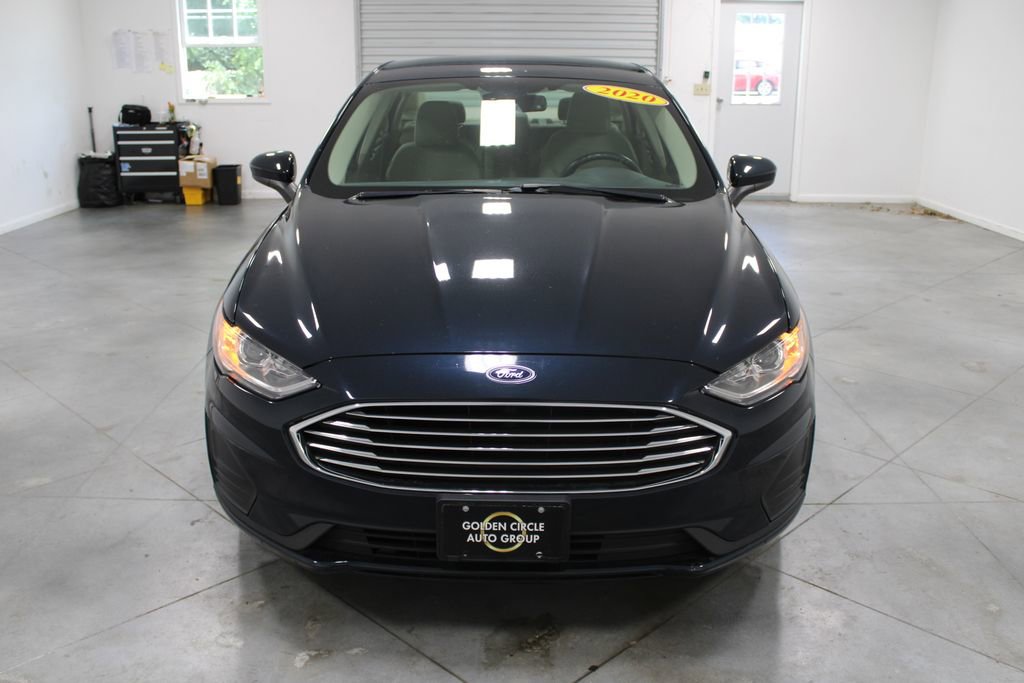 Certified 2020 Ford Fusion SE FWD image 4