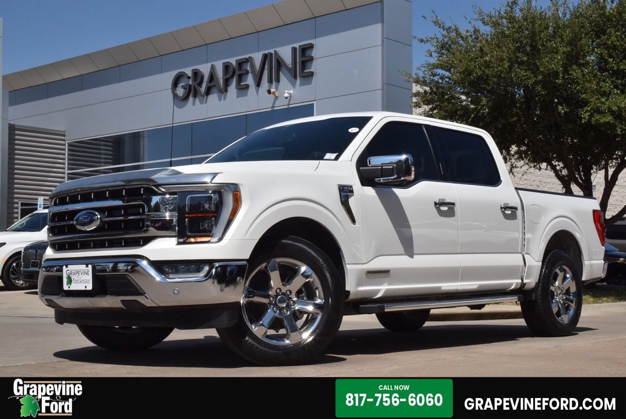 Certified 2023 Ford F150 Lariat w/ Equipment Group 502A High