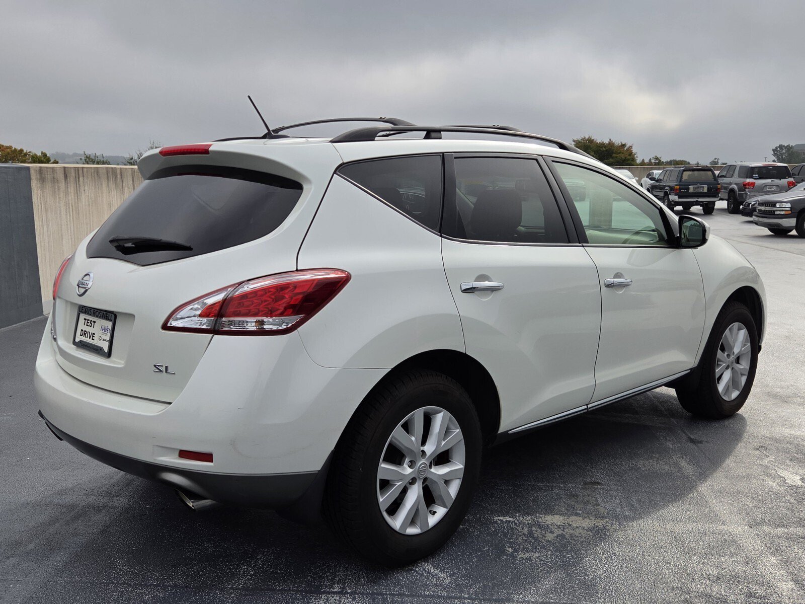 Used 2012 Nissan Murano SL w/ Navigation Pkg FWD image 5