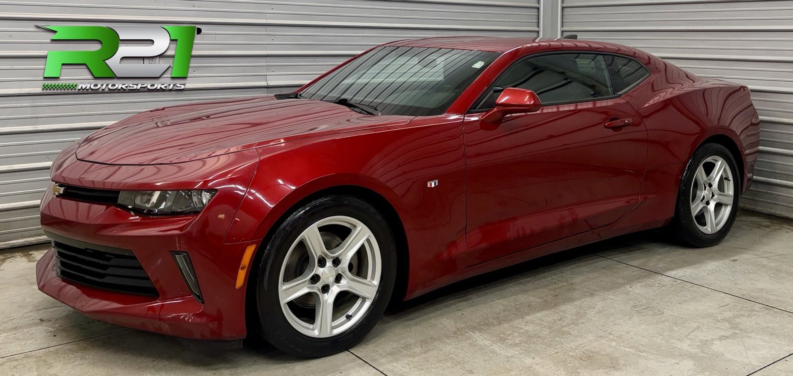 Used 2017 Chevrolet Camaro LT