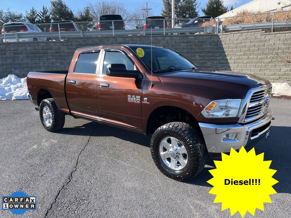 Used 2014 RAM 2500 Big Horn
