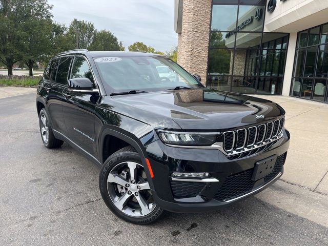 Used 2023 Jeep Grand Cherokee 4WD 4xe video 2