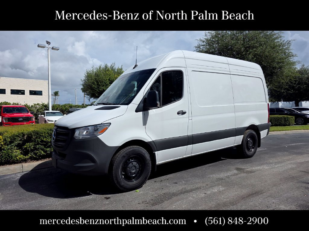 New 2025 Mercedes-Benz Sprinter 2500