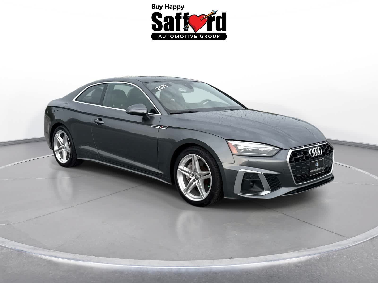 Used 2021 Audi A5 2.0T Premium w/ Convenience Package AWD/4WD image 10