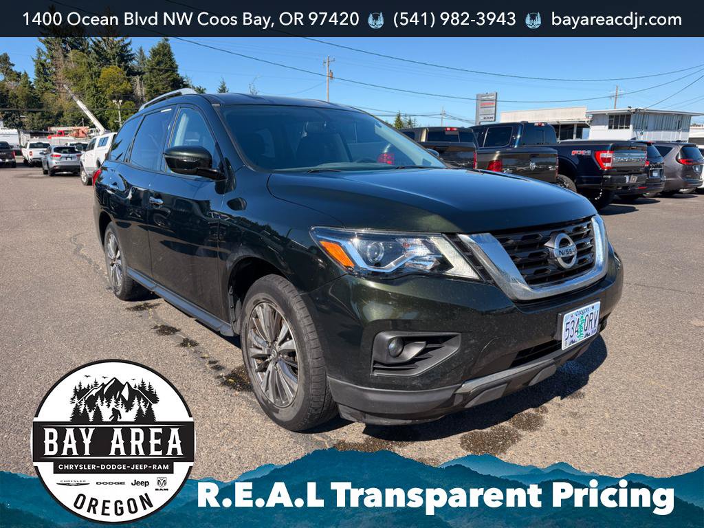 Used 2019 Nissan Pathfinder SV AWD/4WD image 8