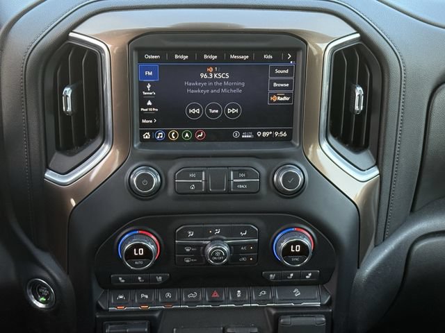 Used 2020 Chevrolet Silverado 1500 High Country w/ Technology Package AWD/4WD image 16