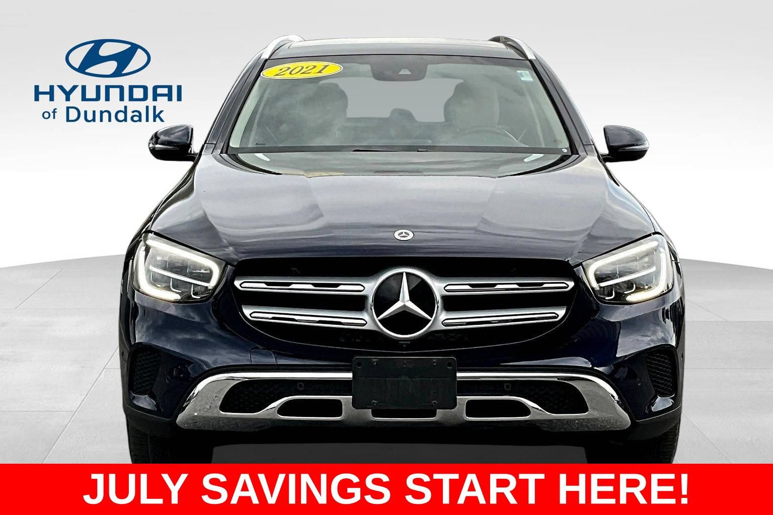 Used 2021 Mercedes-Benz GLC 300 4MATIC image 2