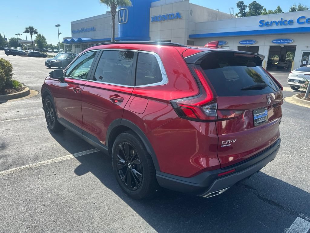 Certified 2024 Honda CR-V Sport Touring image 5