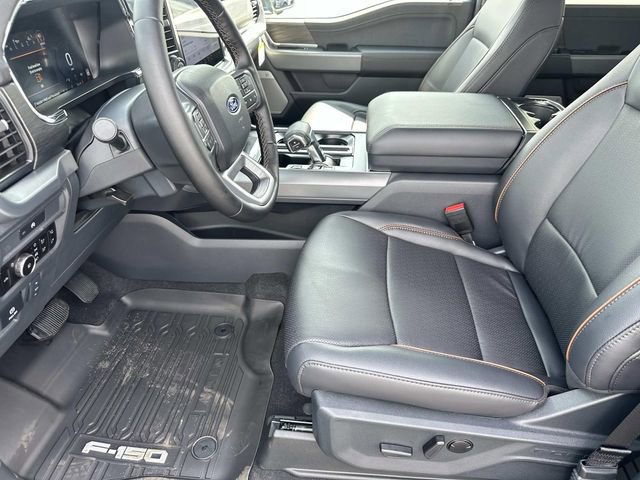 New 2025 Ford F150 Lariat w/ Equipment Group 501A Mid image 19