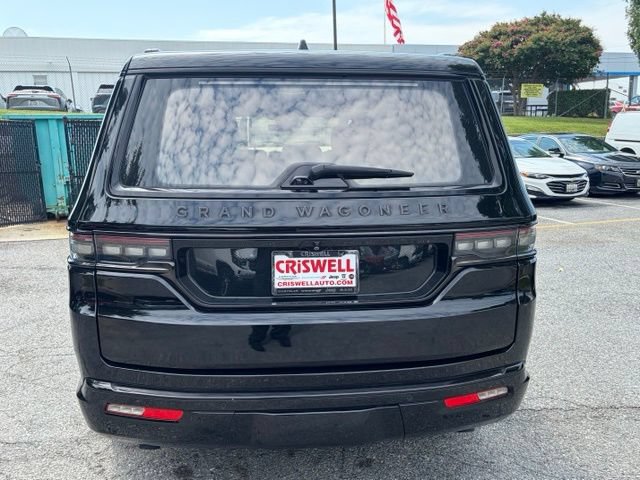 Used 2024 Jeep Grand Wagoneer Series III w/ Quick Order Packagew 28T AWD/4WD image 6