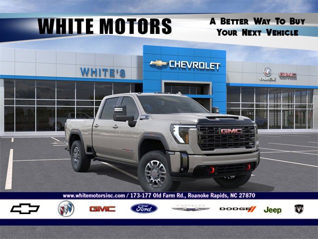 New 2026 GMC Sierra 2500 AT4 w/ AT4 Preferred Package