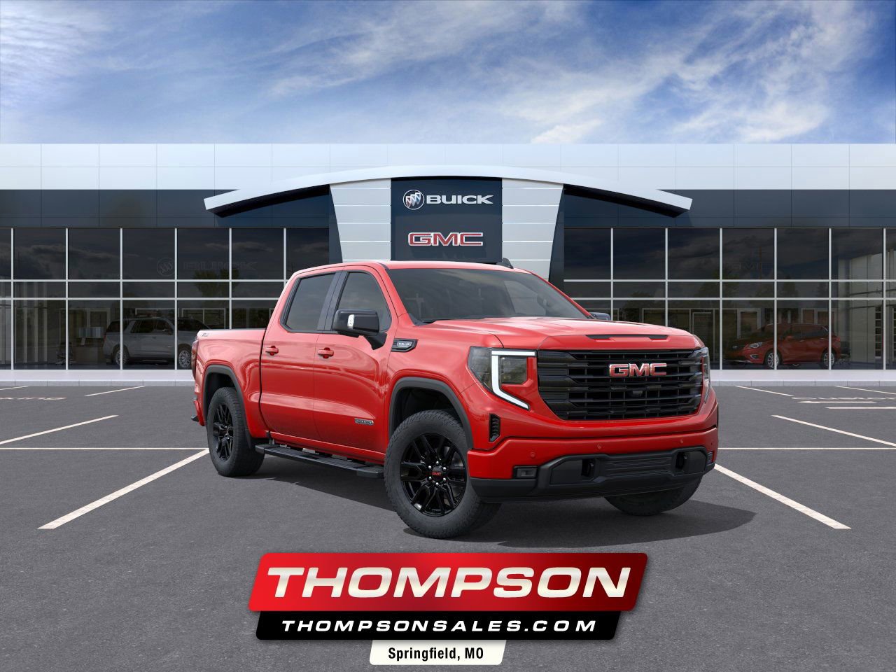New 2026 GMC Sierra 1500 Elevation w/ Elevation Premium Package