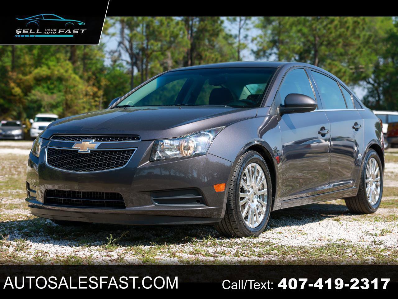 Used 2011 Chevrolet Cruze Eco FWD image 1