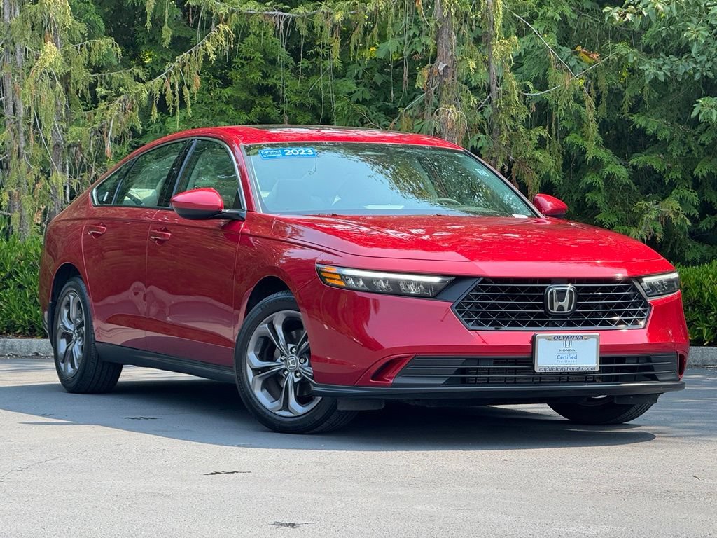 Certified 2023 Honda Accord EX image 35