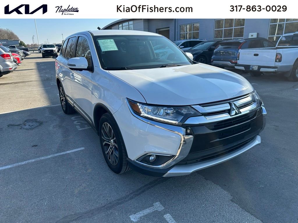 Used 2018 Mitsubishi Outlander SE