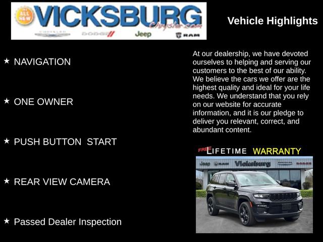 Used 2023 Jeep Grand Cherokee Limited w/ Black Appearance Package AWD/4WD image 19